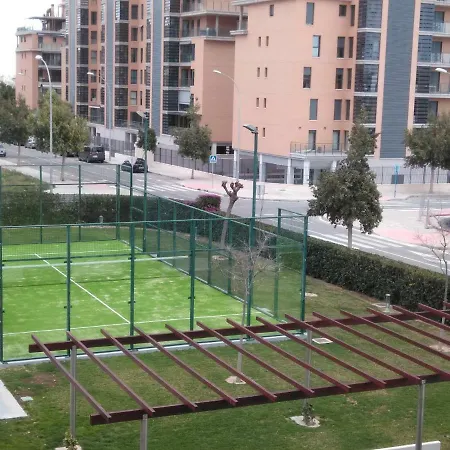 Apartamento En Residencial Arenas San Juan Apartment *