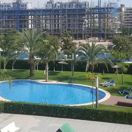 Lägenhet Apartamento En Residencial Arenas San Juan